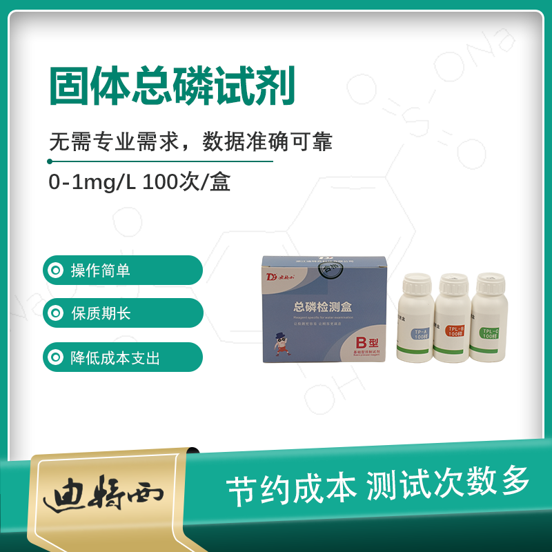 B型粉末总磷试剂  0-1mg/L 适用LH-SAH 100